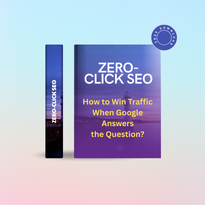 Zero Click SEO strategy image