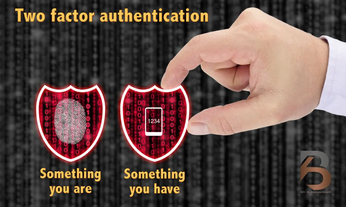 Two factor authentication